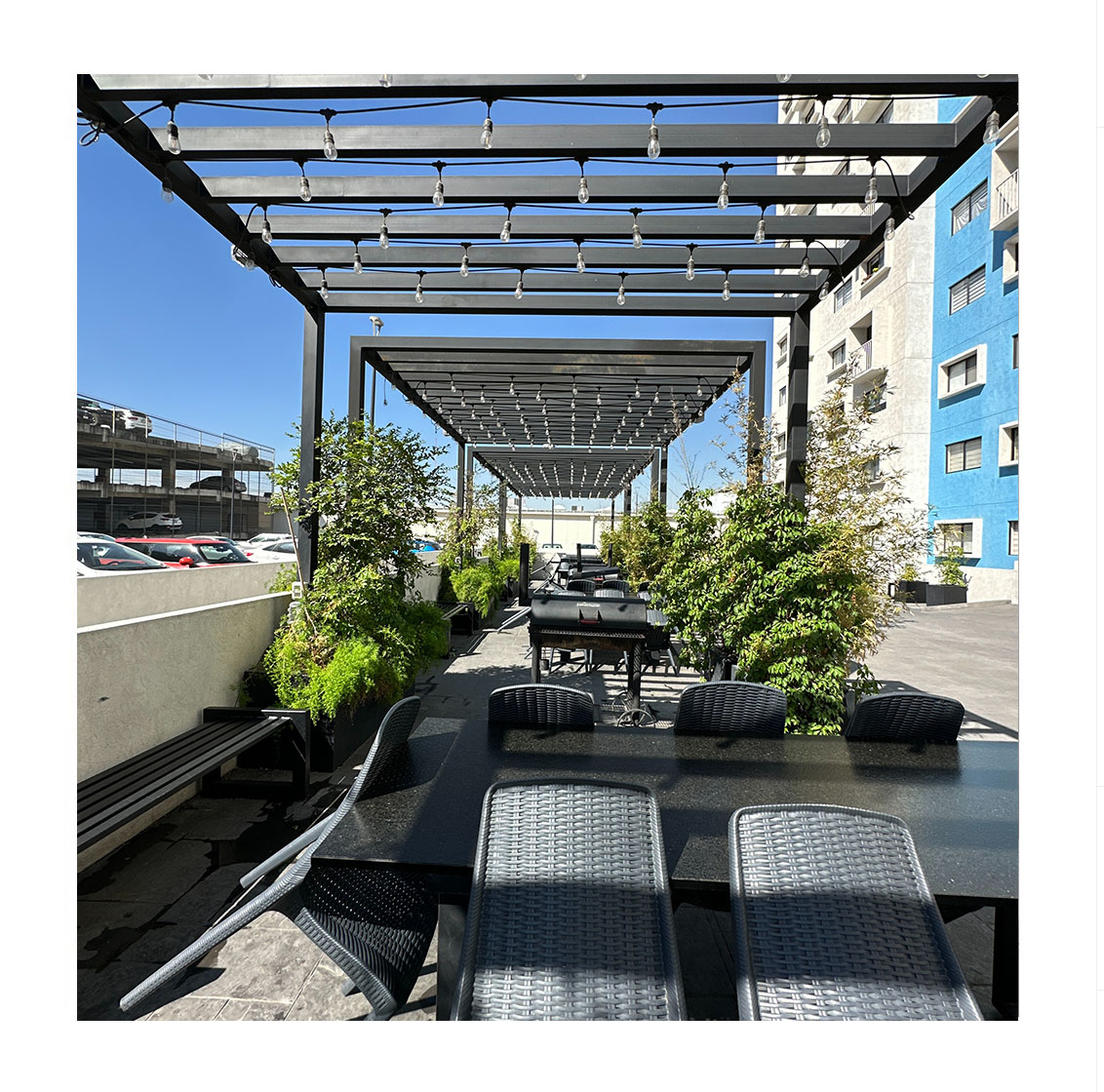 Terraza asadores