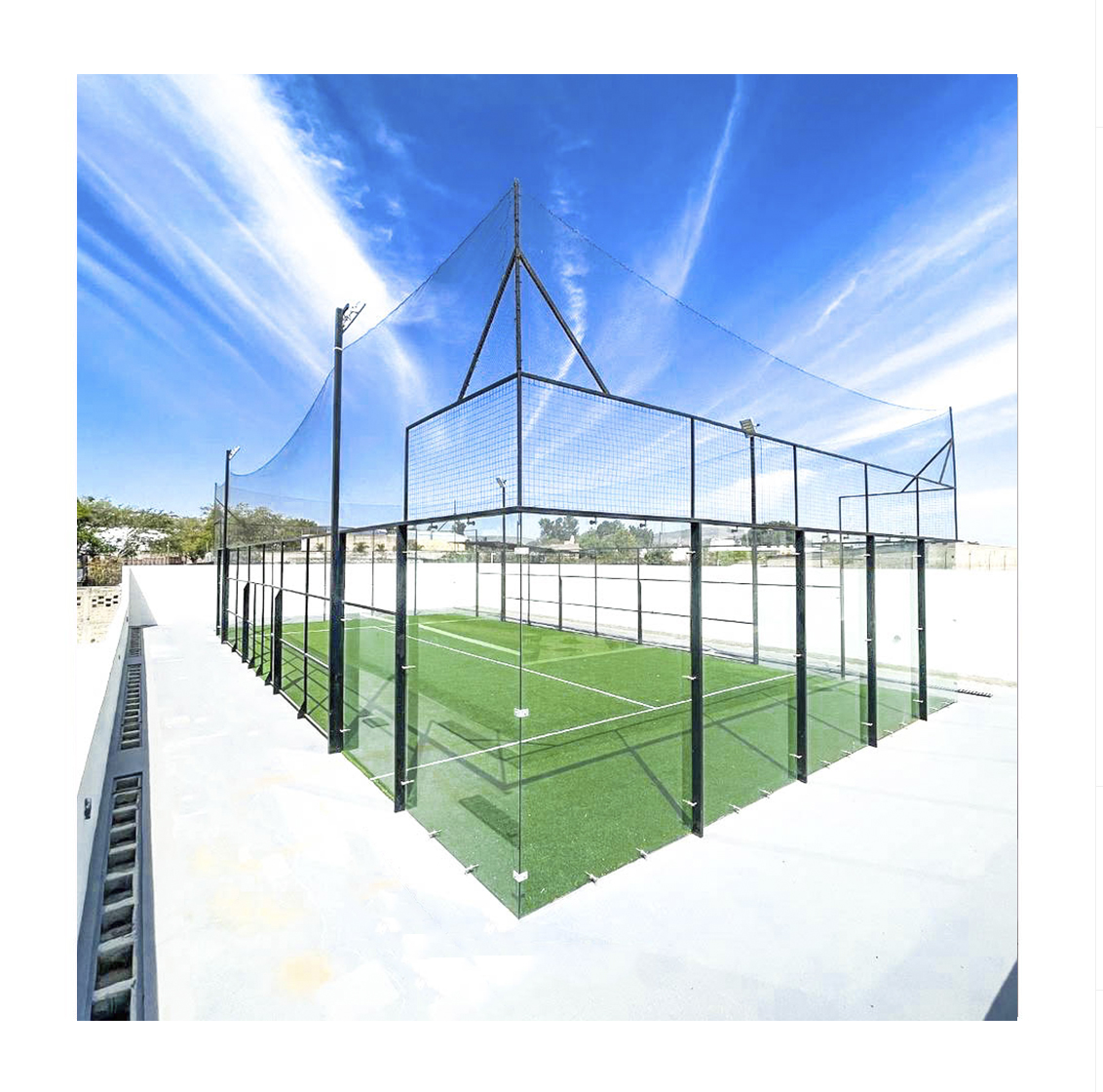Cancha de padel