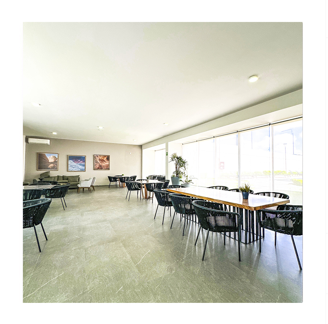 Salón para eventos y Sala de juntas