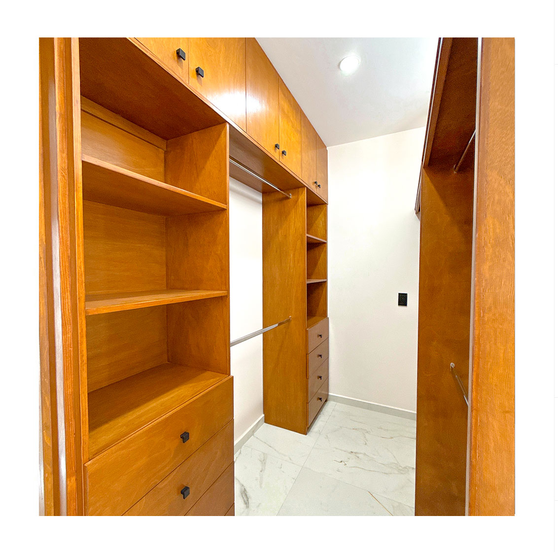 Walk-in closet  vestidor