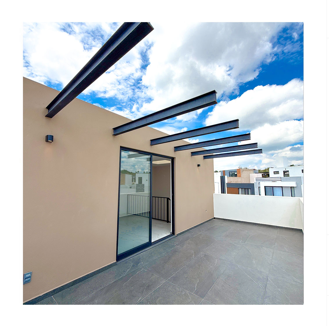 Terraza y roof top