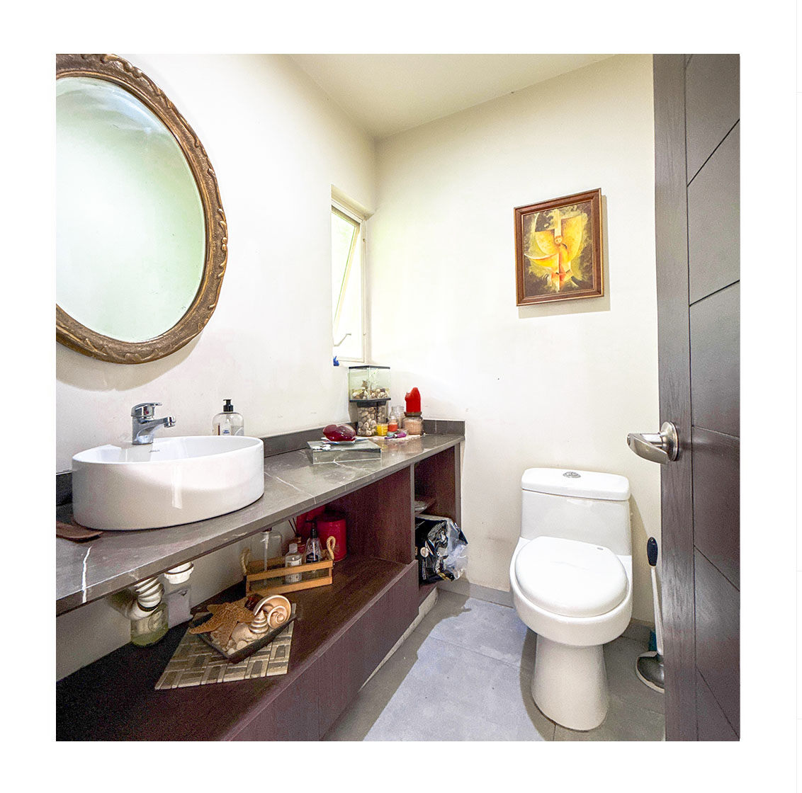 Medio baño